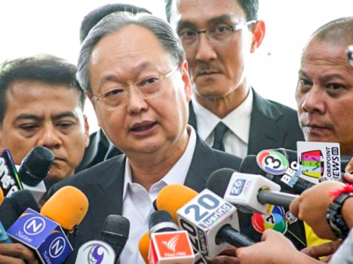 Thay đổi trong liên minh cầm quyền Thái Lan