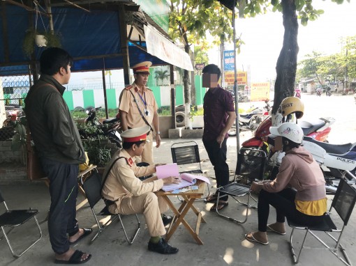 Làm tốt công tác giữ gìn trật tự đô thị, trật tự an toàn giao thông