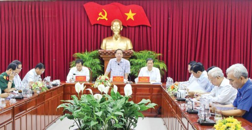 Nghiên cứu đề ra mục tiêu, phương hướng, giải pháp phát triển TP Cần Thơ mang tính dự báo, đột phá