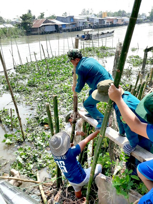 Lực lượng vũ trang tham gia khắc phục hậu quả 149 vụ thiên tai