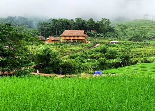 Vẻ đẹp thanh bình của Pù Luông