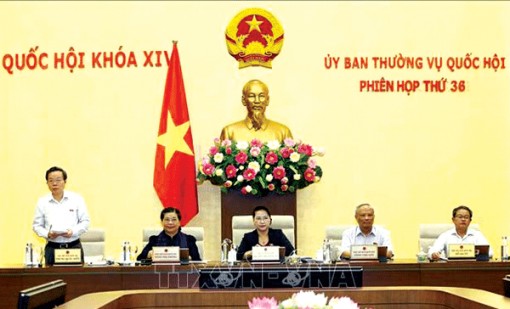 Thông qua Nghị quyết giải thích một số điều của Luật Quy hoạch