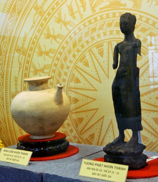 Đề nghị xếp hạng Di tích quốc gia đặc biệt đối với Địa điểm khảo cổ học Nhơn Thành