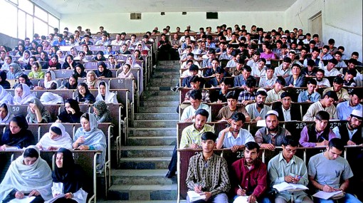 IS xâm nhập đại học Afghanistan