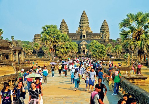 Campuchia siết chặt quy định bảo vệ môi trường đền Angkor Wat
