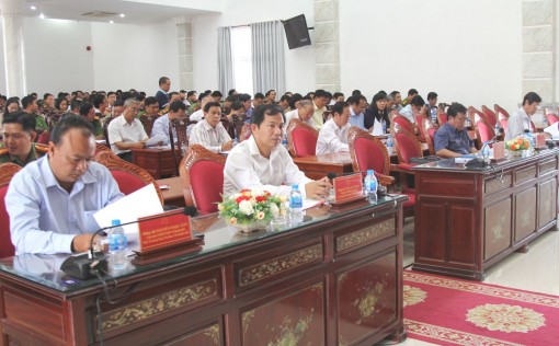 Tăng cường phối hợp phòng ngừa tội phạm, đẩy lùi tệ nạn