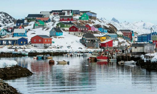 Ông Trump muốn mua đảo Greenland?