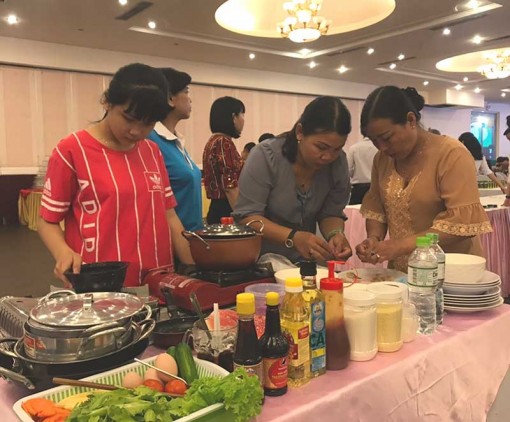 Trên 250 phụ huynh được tư vấn dinh dưỡng, chăm sóc trẻ biếng ăn