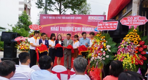 AZ COACH chính thức khai trương tại Cần Thơ