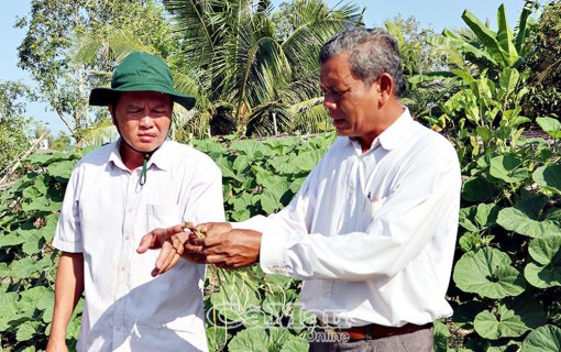 ប្រ​ធាន​ភូមិ​អស់​ពី​ចិត្ត​ដើម្បី​ប្រ​ជា​ជន​