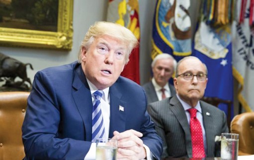 Mỹ bác nguy cơ suy thoái, tiếp tục thương chiến