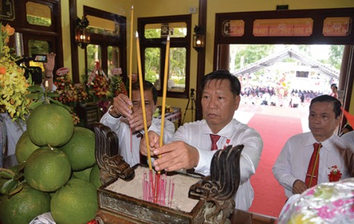 Lễ kỷ niệm 131 năm Ngày sinh Chủ tịch Tôn Đức Thắng