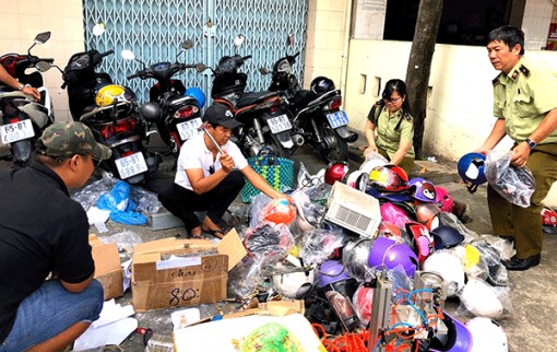 Cục Quản lý thị trường tiêu hủy hàng hóa vi phạm