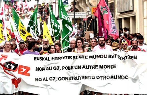 Bất đồng phủ bóng thượng đỉnh G7