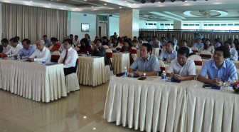 Tập huấn nghiệp vụ công tác xây dựng Đảng cho các cơ quan báo chí khu vực phía Nam