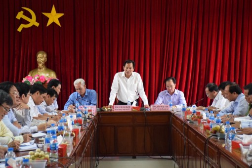 Tiếp tục hỗ trợ để Phong Điền sớm hoàn thành việc xây dựng đô thị sinh thái