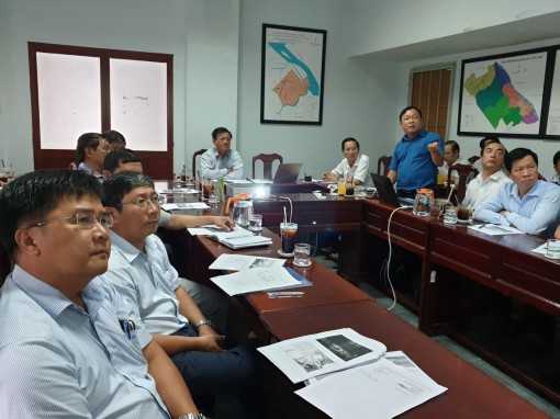 Xem xét phương án kiến trúc âu thuyền Hàng Bàng, Cái Khế thuộc Dự án 3