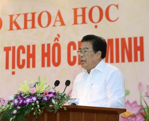 50 năm thực hiện Di chúc Bác Hồ: Hội thảo khoa học “Noi gương Chủ tịch Hồ Chí Minh”