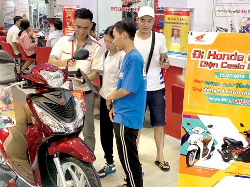 Tăng khuyến mãi

để hút khách