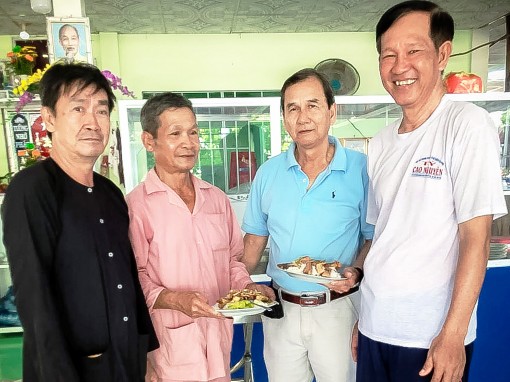 Ông Ba Lý ở Bắc Vàng