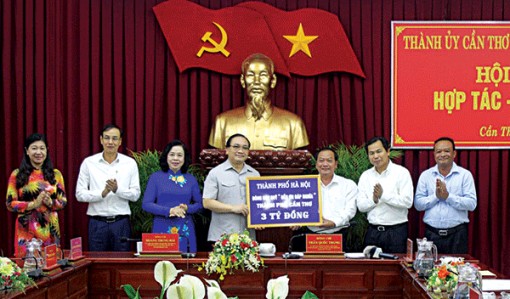 Hà Nội và Cần Thơ hợp tác, chia sẻ kinh nghiệm trên nhiều lĩnh vực