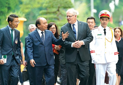 Ra Tuyên bố chung Việt Nam-Australia, hướng tới tầm cao mới