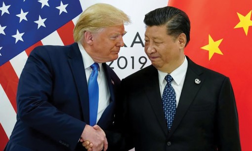 Ông Trump ví ông Tập như “kẻ thù”