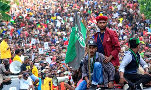 Indonesia đau đầu trước vấn đề Tây Papua