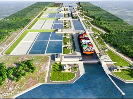 Dự án kênh đào Nicaragua bị "chết yểu"