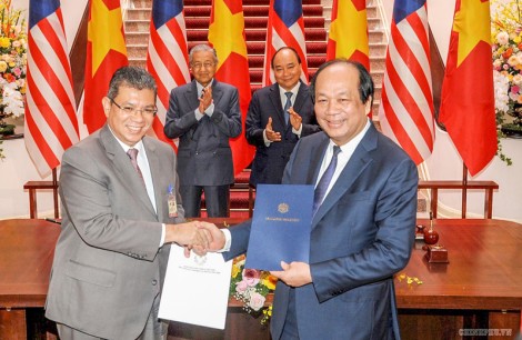 Việt Nam, Malaysia phấn đấu nhanh chóng đạt 20 tỉ USD kim ngạch thương mại