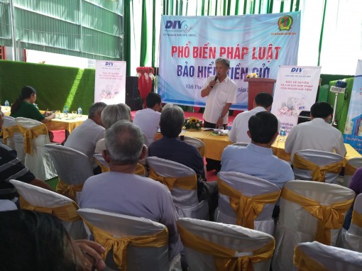 Phổ biến chính sách bảo hiểm tiền gửi tại địa bàn huyện Vĩnh Thạnh