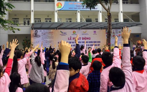 Cuộc thi “Thiếu nhi Việt Nam làm theo Di chúc Bác Hồ” thu hút 1,7 triệu bài thi