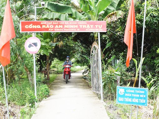 Lực lượng Công an nhân dân

góp sức xây dựng nông thôn mới