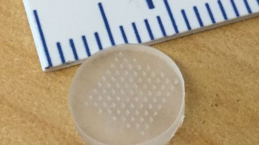 Miếng dán cấp thuốc trị ung thư không đau