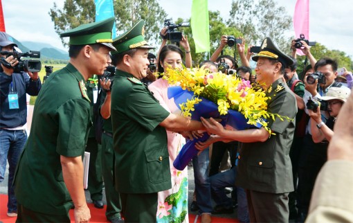 Giao lưu hữu nghị biên giới Việt Nam - Campuchia