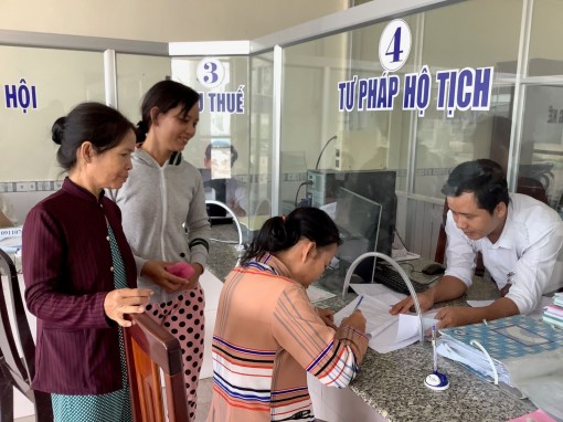 Cải cách thủ tục hành chính, tạo thuận lợi cho người dân