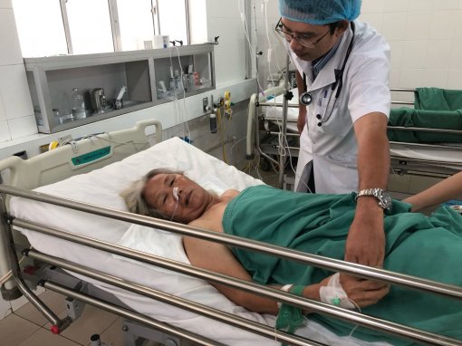 Can thiệp nội mạch cứu sống 2 bệnh nhân đột quỵ