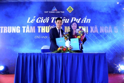 Đất Xanh Cần Thơ - Giới Thiệu Dự Án Trung Tâm Thương Mại Thị Xã Ngã 5 – Sóc Trăng