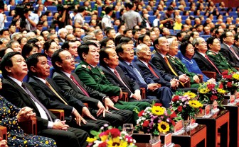 Lễ Quốc gia 50 năm thực hiện Di chúc của Chủ tịch Hồ Chí Minh và kỷ niệm 50 năm Ngày mất của Người