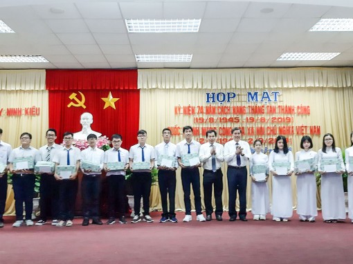 Nhiều hoạt động thiết thực chào mừng Quốc khánh 2-9