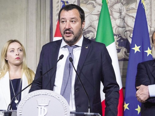 Cực hữu “văng” khỏi liên minh cầm quyền Ý