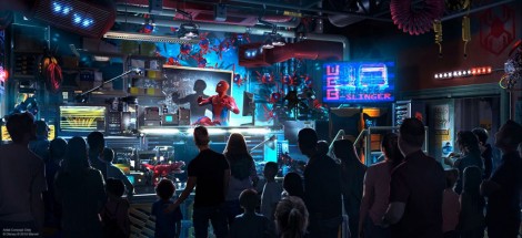 Disney xây công viên chủ đề 
siêu anh hùng Avengers Campus