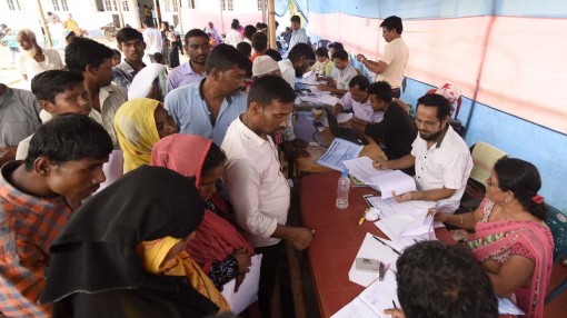 Gần 2 triệu người tại bang Assam có thể mất 
tư cách công dân