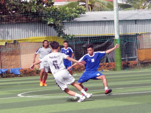 “Trung Thu cho em”- Giải bóng đá đầy ý nghĩa