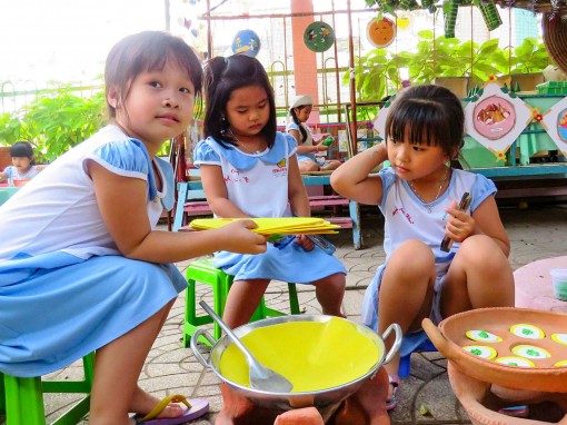 Điểm sáng giáo dục mầm non