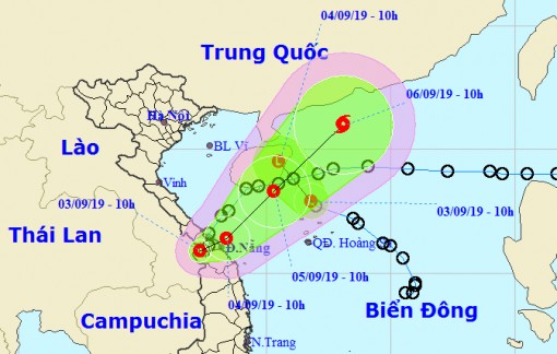 Chủ động ứng phó với hai áp thấp nhiệt đới và gió mùa Tây Nam