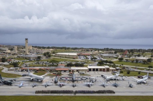 Mỹ, Trung so kè ở Nam Thái Bình Dương