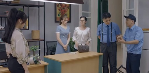 Góc khuất chốn văn phòng