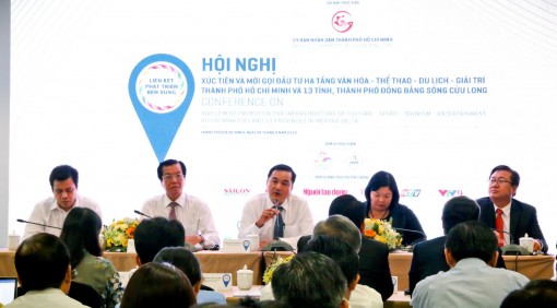 Diễn đàn Kết nối du lịch TP Hồ Chí Minh và các tỉnh, thành ĐBSCL