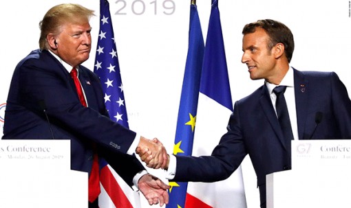 Mỹ tăng ‘’sức ép tối đa” lên Iran